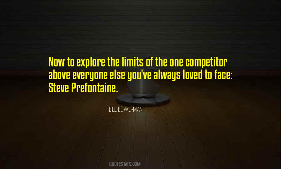 Bill Bowerman Quotes #1714085