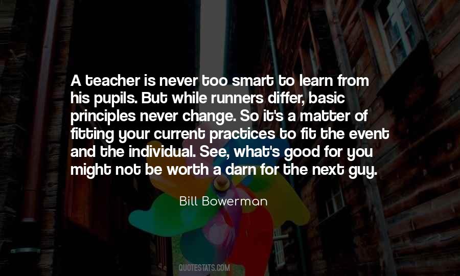 Bill Bowerman Quotes #419912