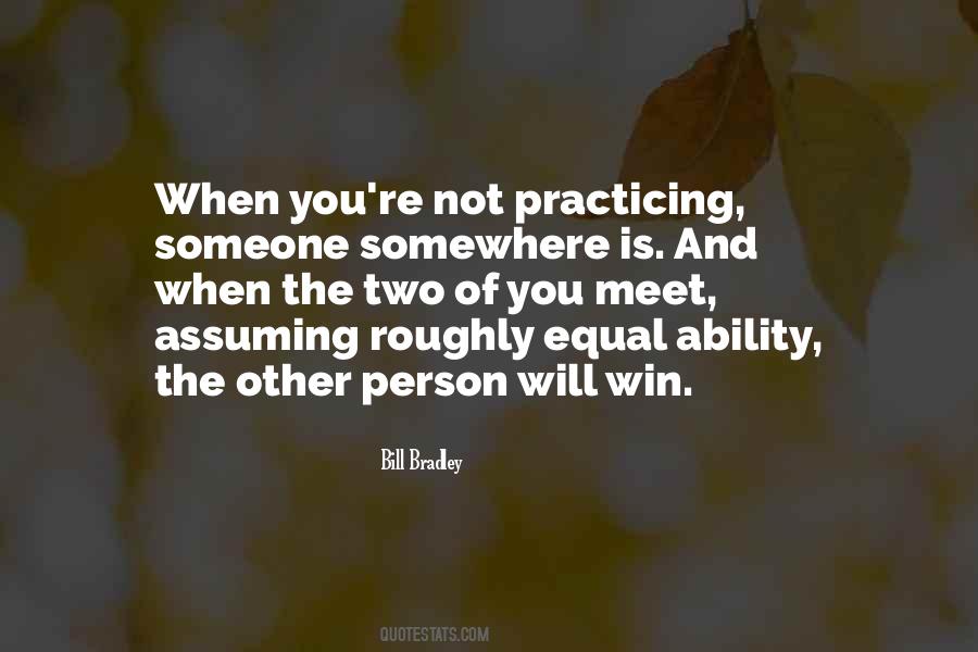 Bill Bradley Quotes #1486234
