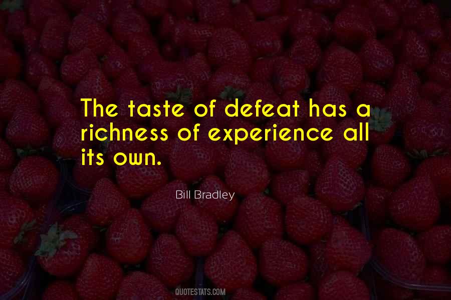 Bill Bradley Quotes #1729839