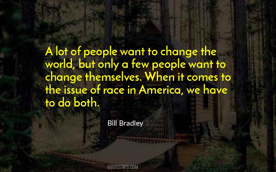 Bill Bradley Quotes #78975