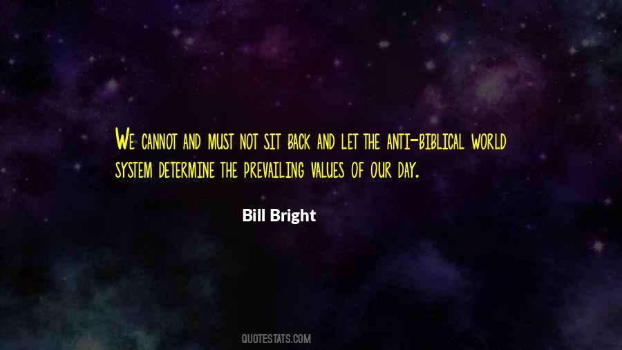Bill Bright Quotes #205447