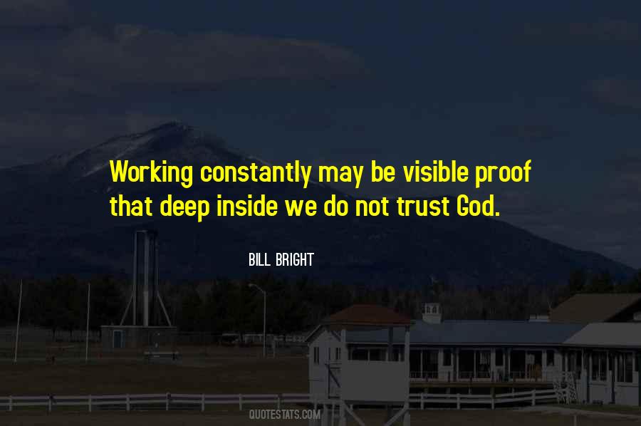 Bill Bright Quotes #427101