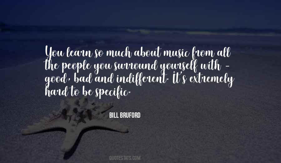 Bill Bruford Quotes #1118524