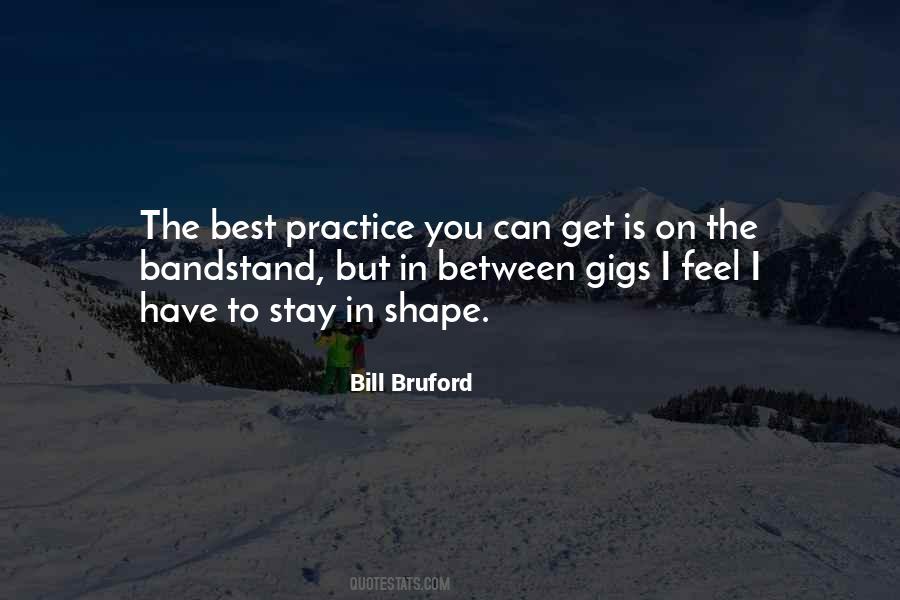 Bill Bruford Quotes #138264