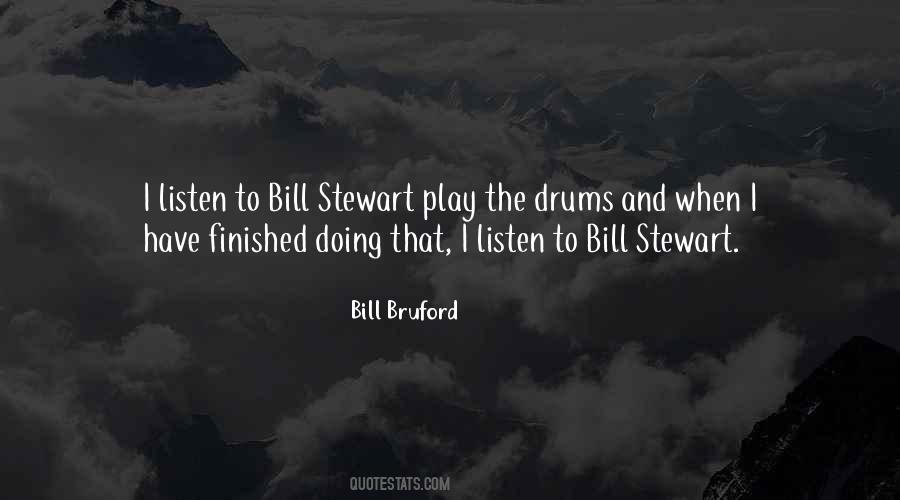 Bill Bruford Quotes #520120