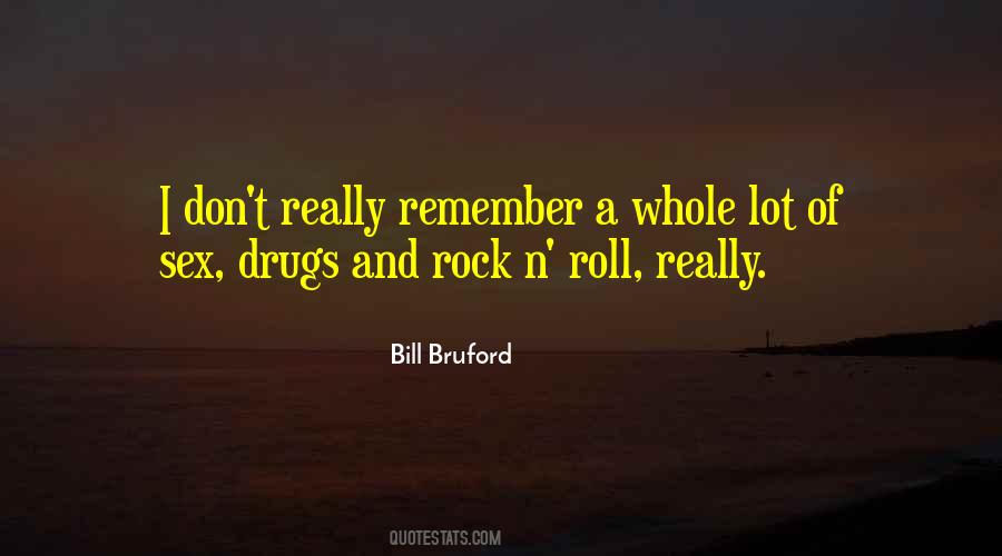 Bill Bruford Quotes #92637