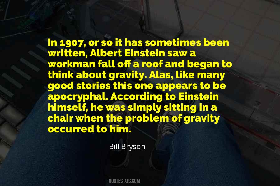 Bill Bryson Quotes #1526230