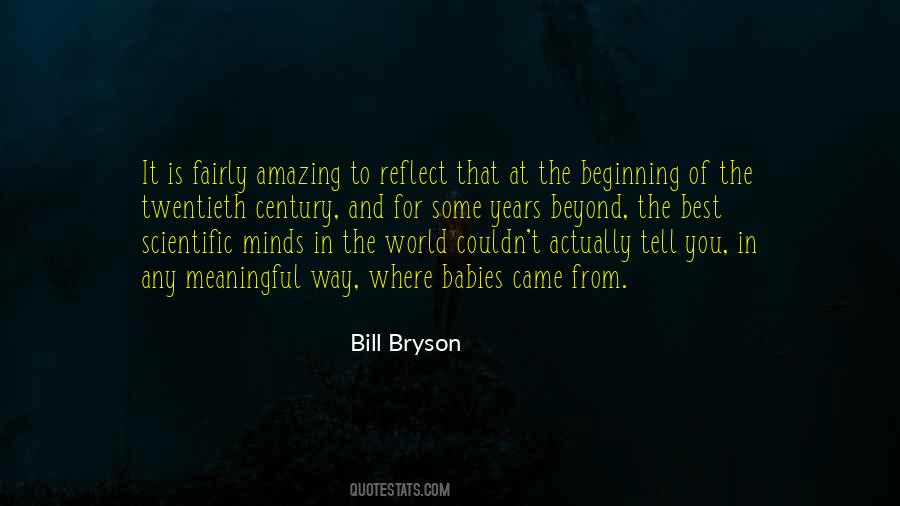 Bill Bryson Quotes #1744072