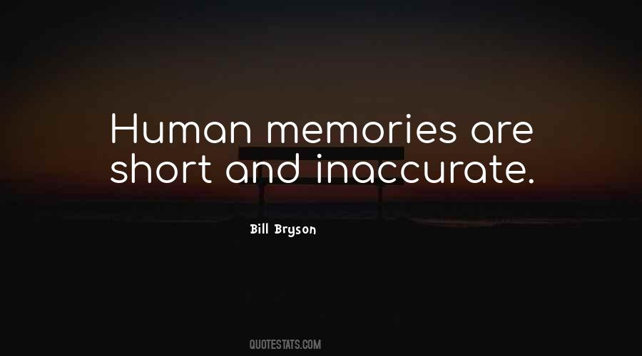 Bill Bryson Quotes #641069