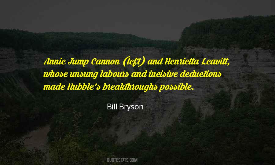 Bill Bryson Quotes #693442