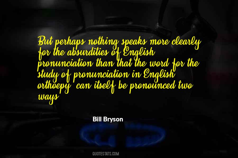 Bill Bryson Quotes #747220