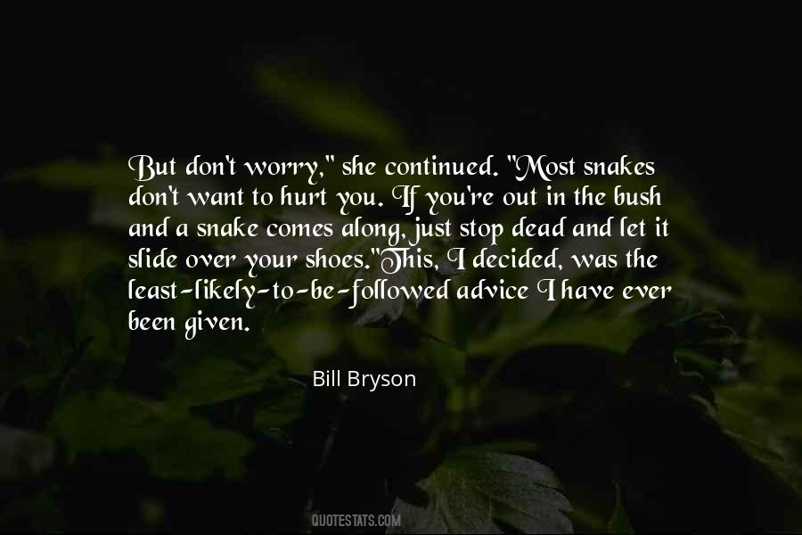 Bill Bryson Quotes #948439