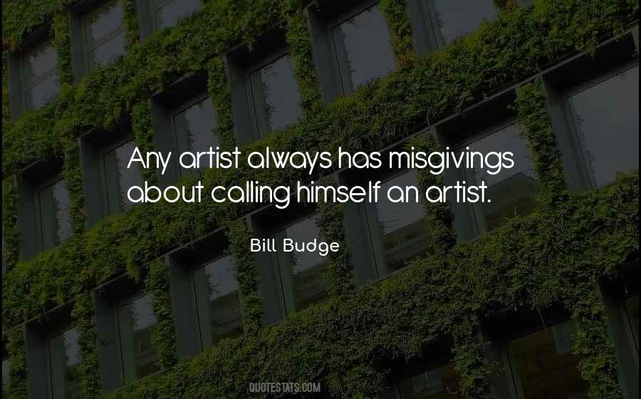 Bill Budge Quotes #1769718