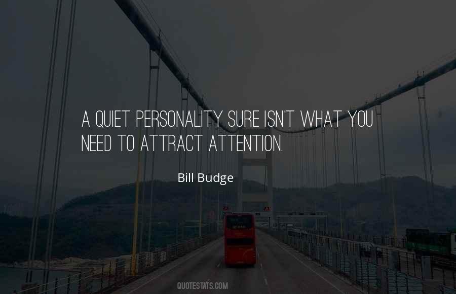 Bill Budge Quotes #603334