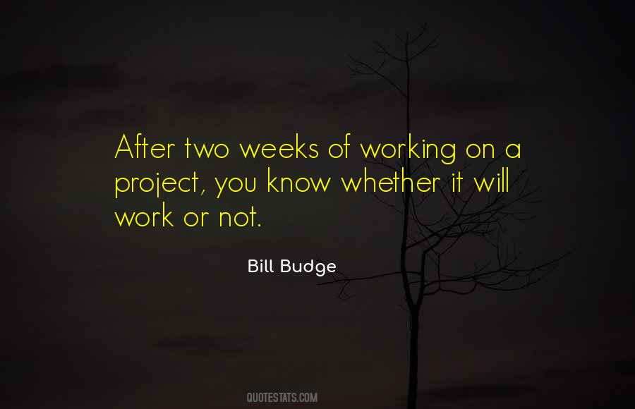 Bill Budge Quotes #723221