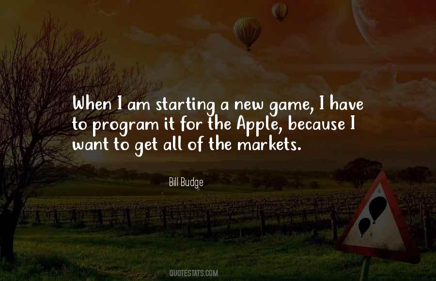 Bill Budge Quotes #739508