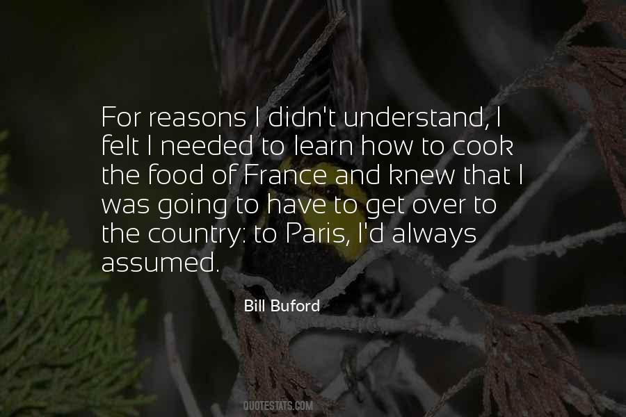 Bill Buford Quotes #1003055