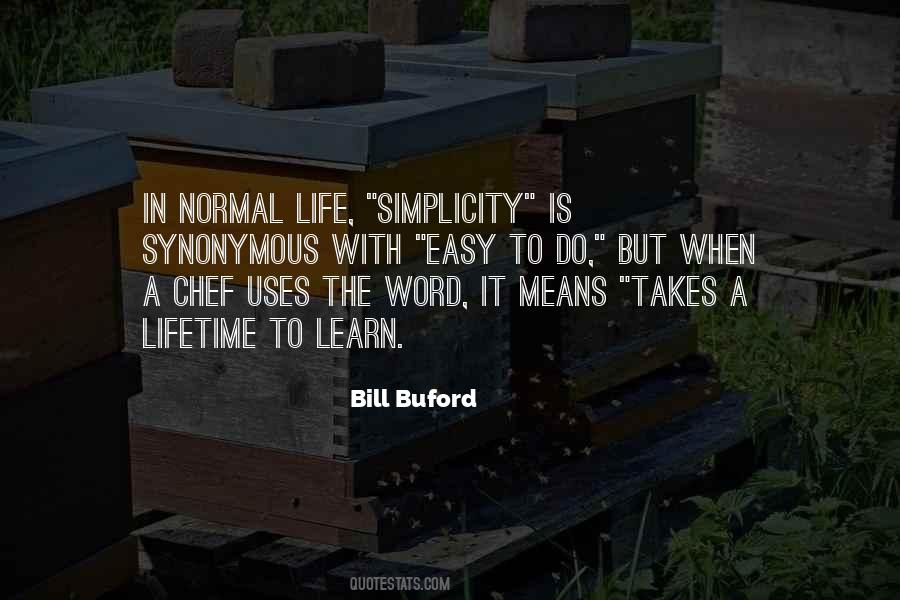 Bill Buford Quotes #1327567