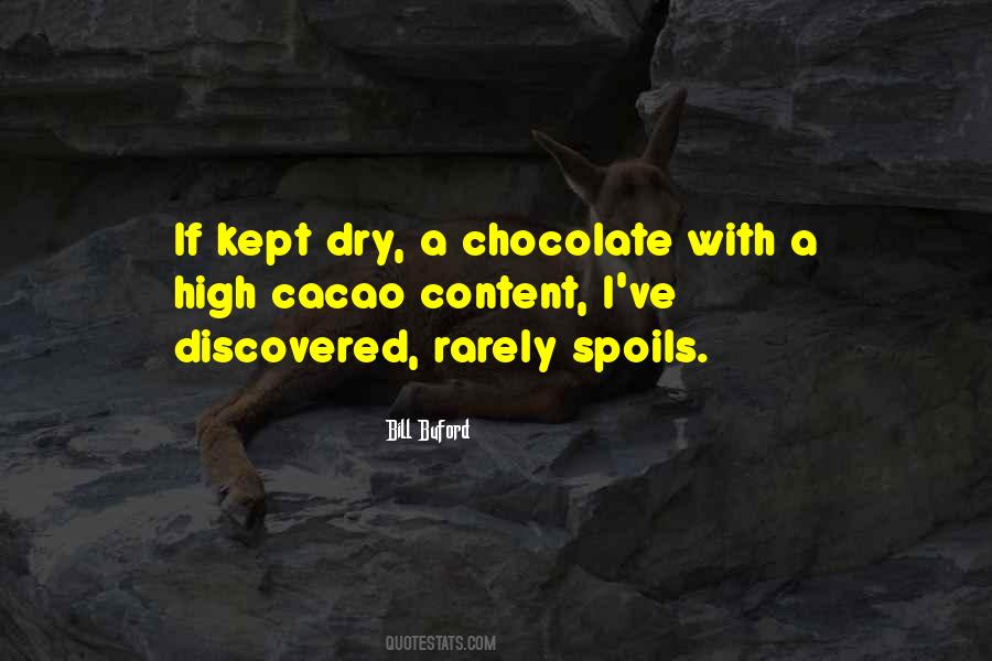 Bill Buford Quotes #1552086