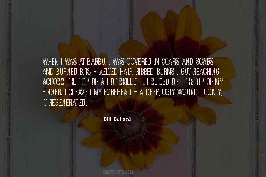 Bill Buford Quotes #1837871