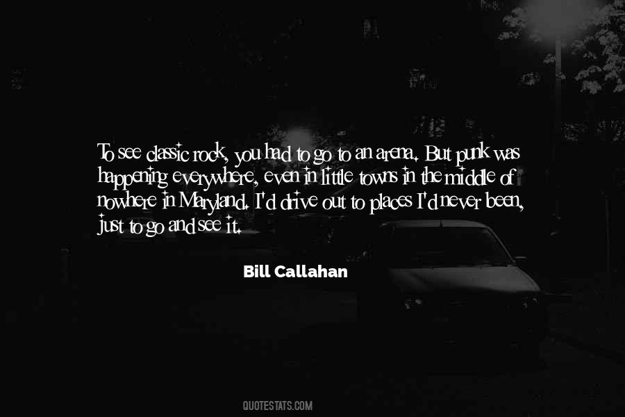 Bill Callahan Quotes #125836