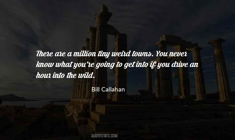 Bill Callahan Quotes #1435206