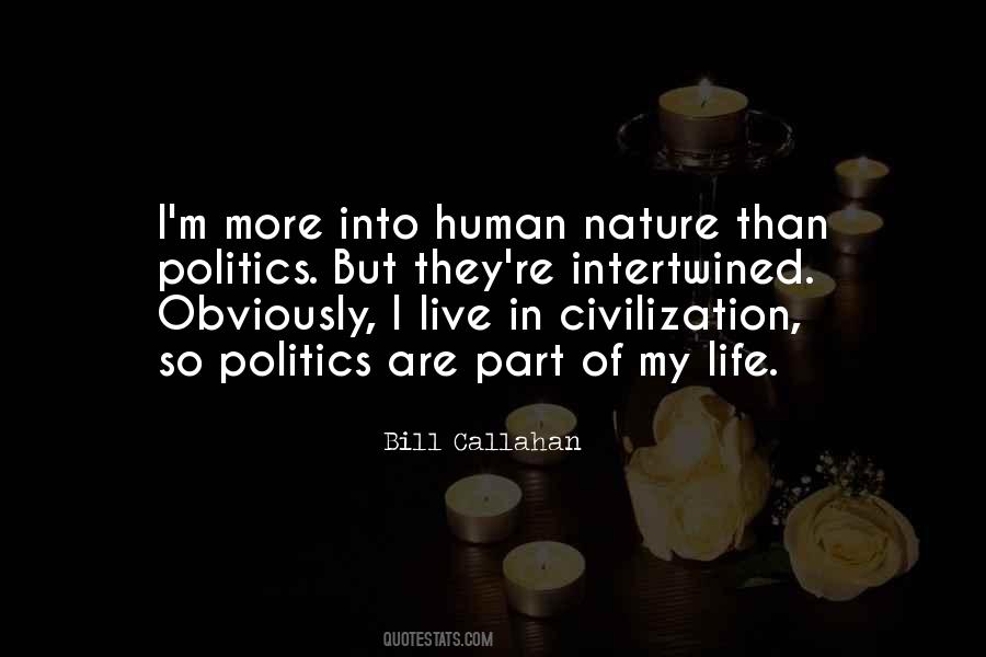 Bill Callahan Quotes #1809188