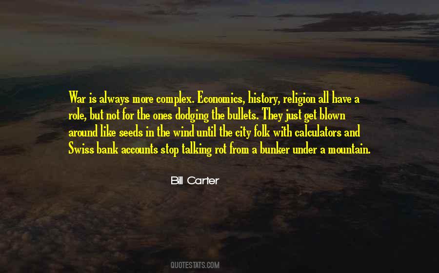 Bill Carter Quotes #1229236