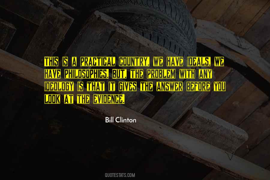 Bill Clinton Quotes #934238