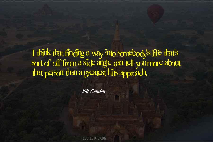 Bill Condon Quotes #1253060 Bill Condon Quotes #1253060
