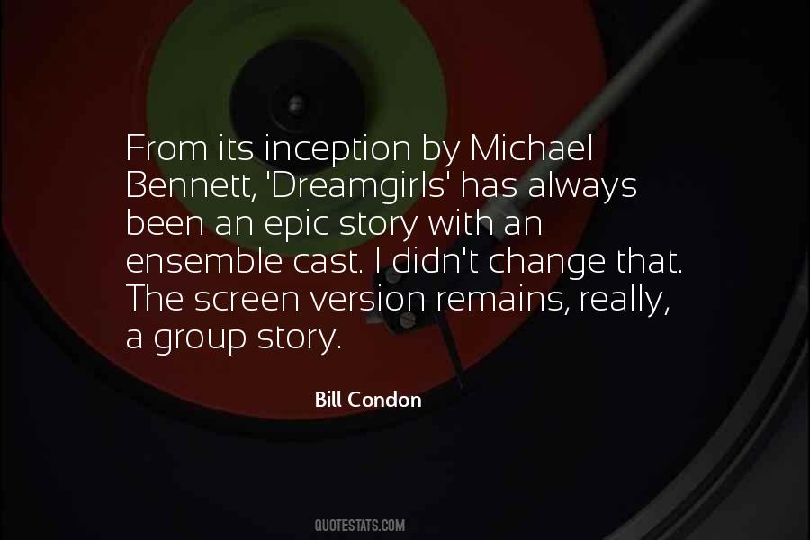Bill Condon Quotes #1310873 Bill Condon Quotes #1310873