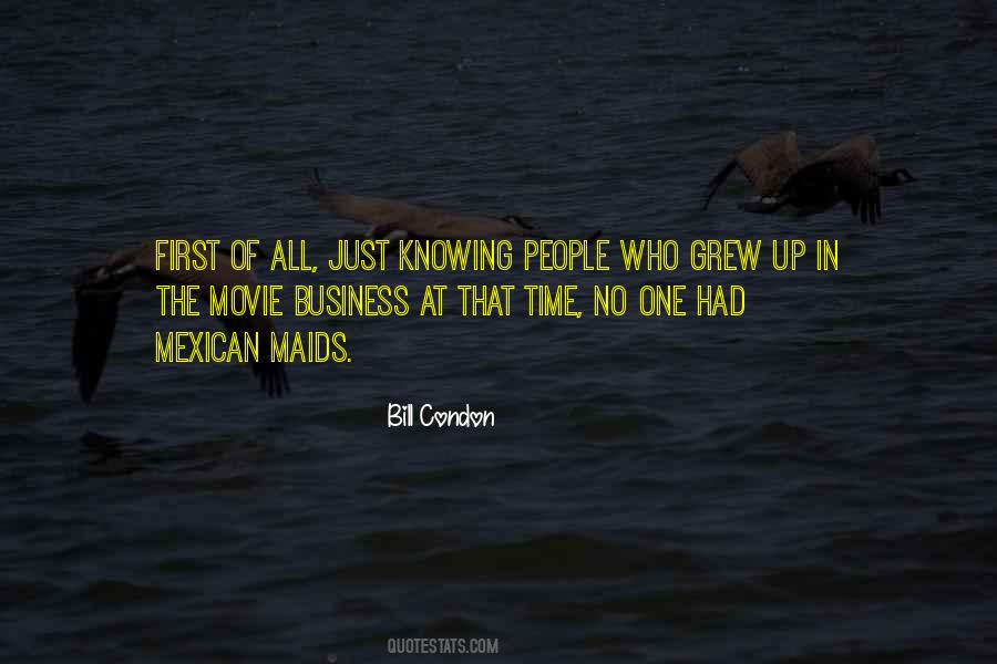 Bill Condon Quotes #1329938 Bill Condon Quotes #1329938