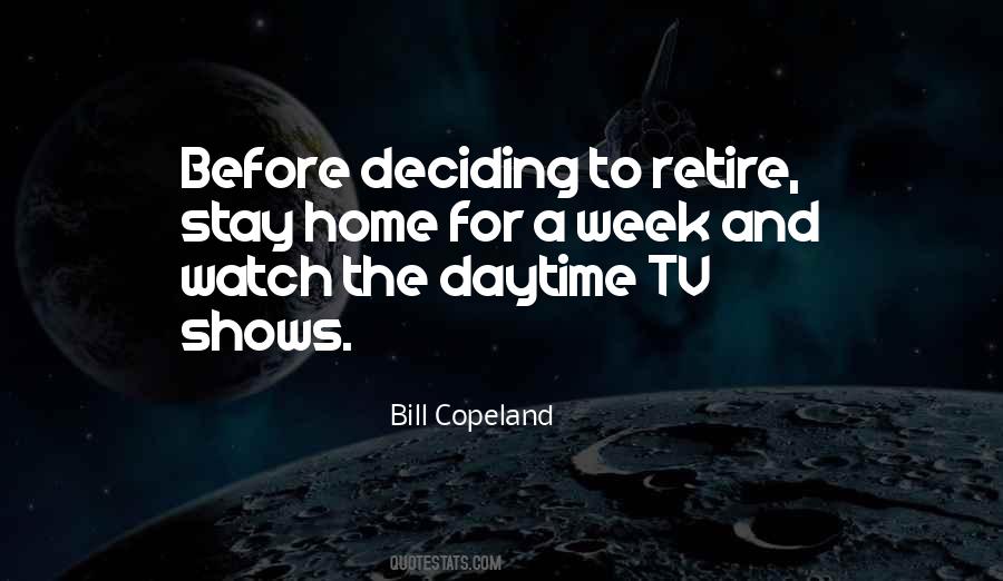 Bill Copeland Quotes #1724633
