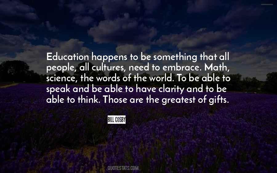 Bill Cosby Quotes #1051150