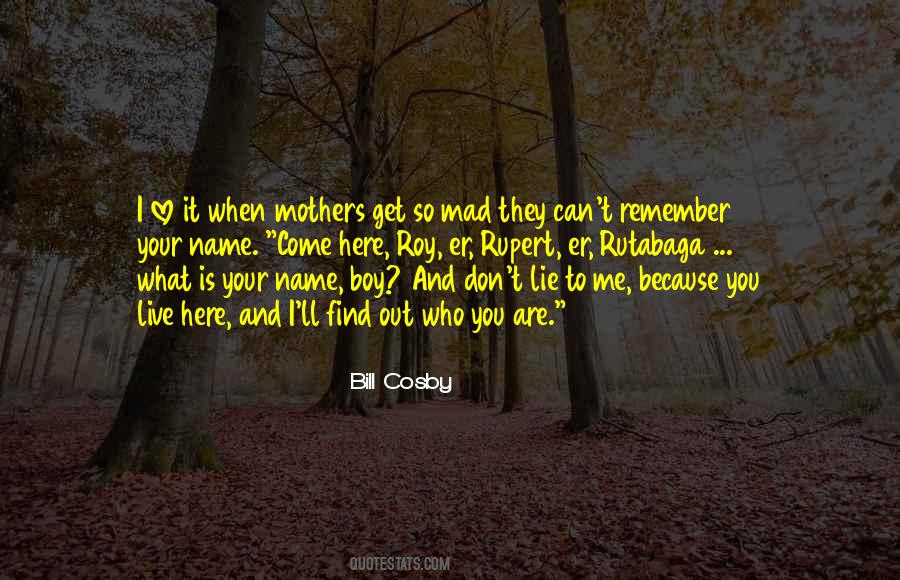 Bill Cosby Quotes #1219341