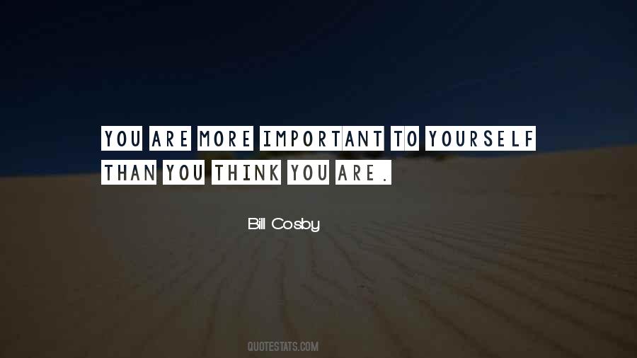 Bill Cosby Quotes #1271350