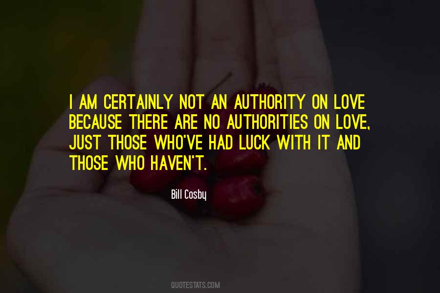 Bill Cosby Quotes #1360141