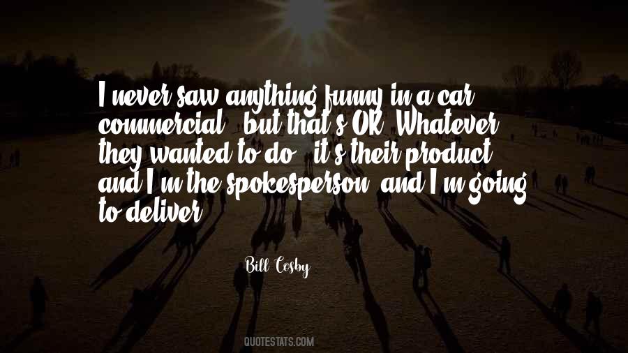 Bill Cosby Quotes #161714