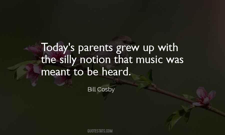 Bill Cosby Quotes #1668132