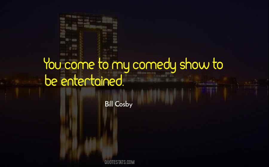 Bill Cosby Quotes #17801