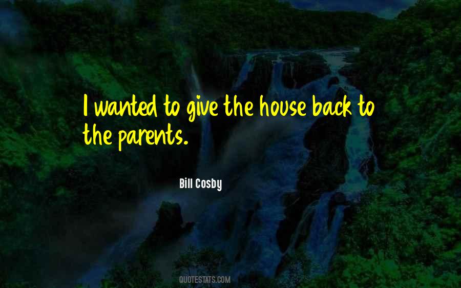 Bill Cosby Quotes #1817803