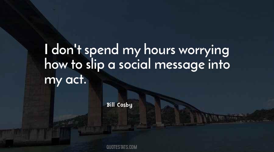 Bill Cosby Quotes #566960