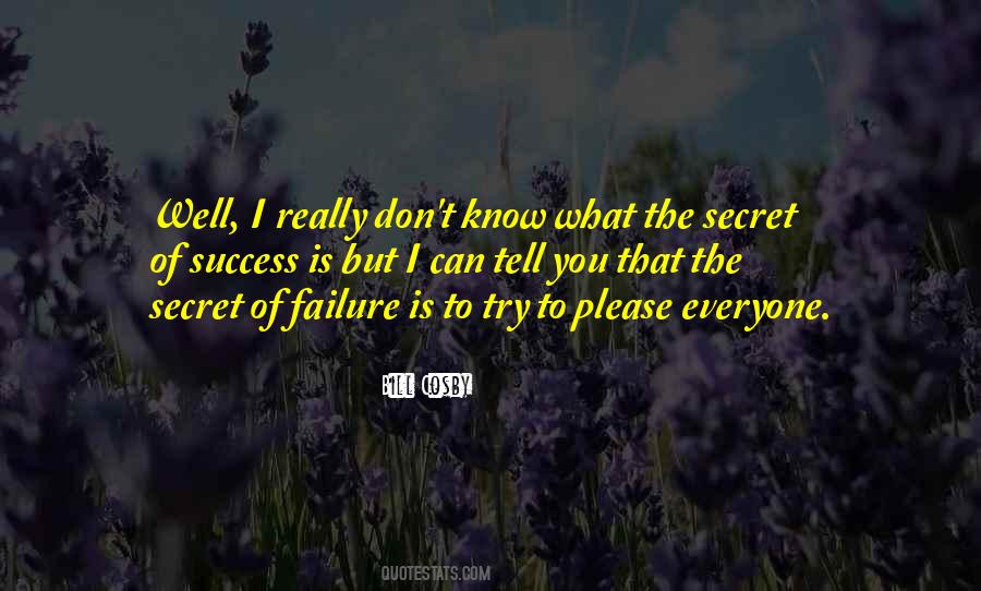 Bill Cosby Quotes #737265