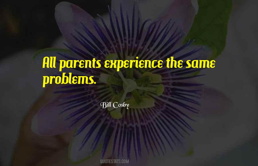 Bill Cosby Quotes #891927