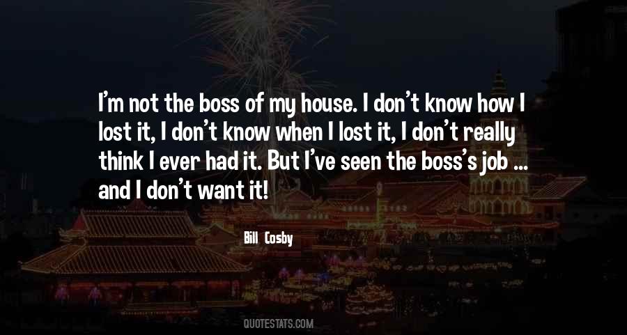 Bill Cosby Quotes #938018