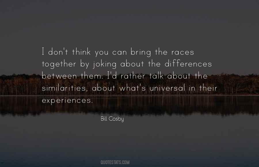 Bill Cosby Quotes #977320
