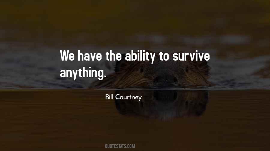 Bill Courtney Quotes #217791