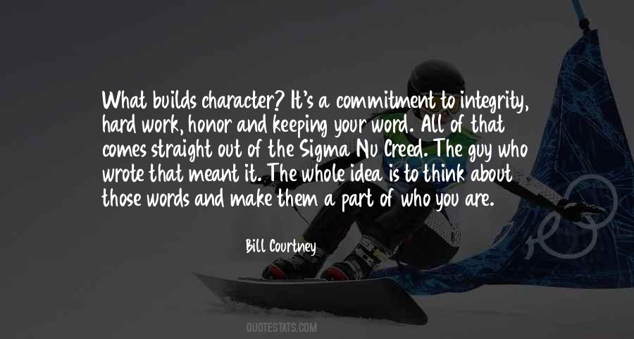 Bill Courtney Quotes #444917