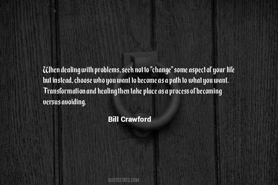 Bill Crawford Quotes #1008217